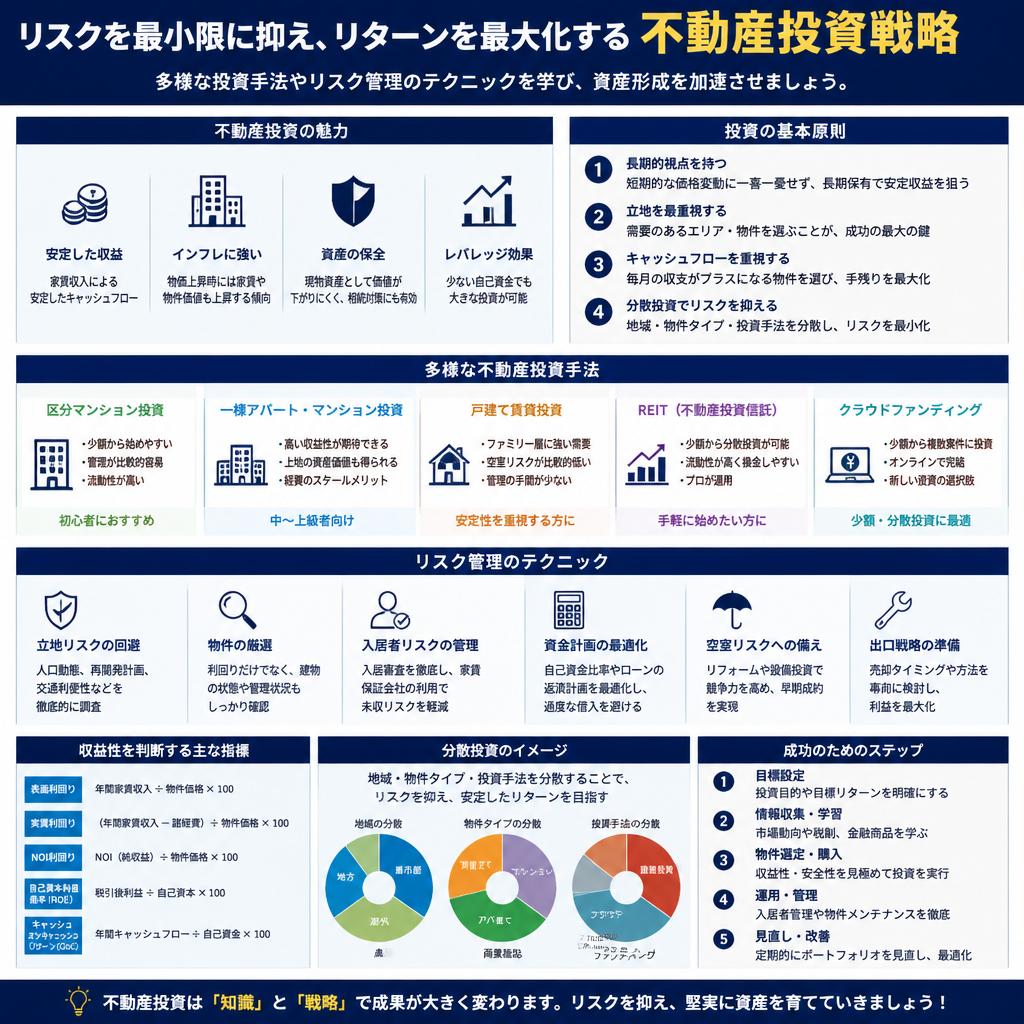 失敗しない不動産投資の戦略