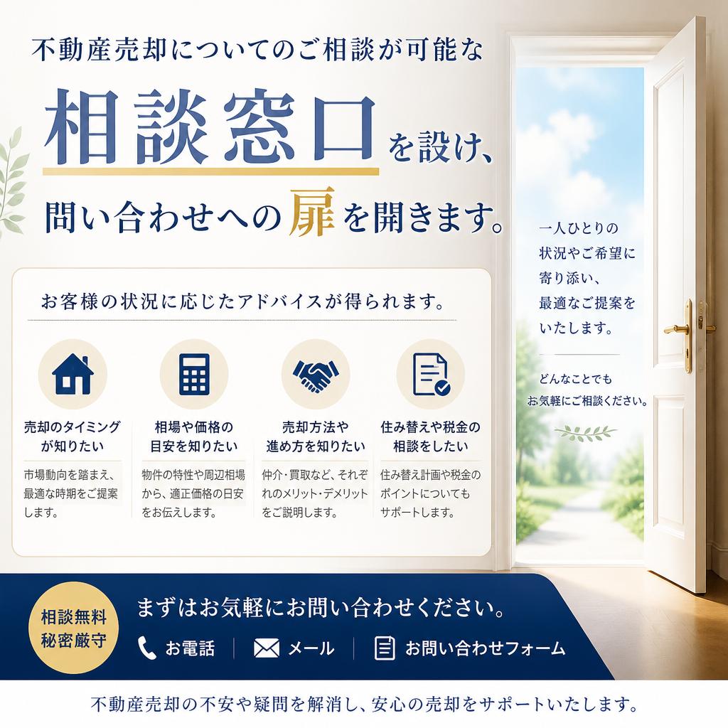 お気軽にご相談を！