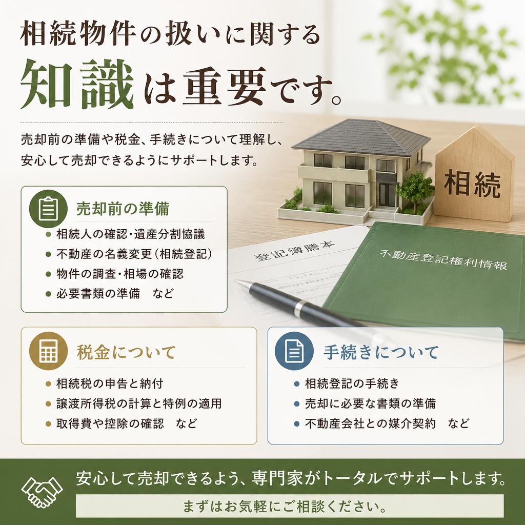 相続問題と不動産売却の関係